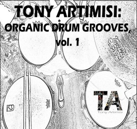 Tony Artimisi: Organic Drum Grooves vol. 1 WAV